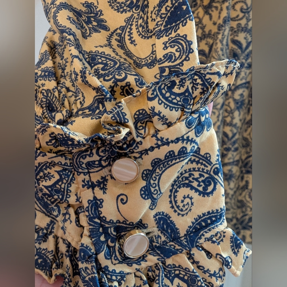 Sandro LS Silk Dress - US 4 /EU 36 - Picture 5 of 10
